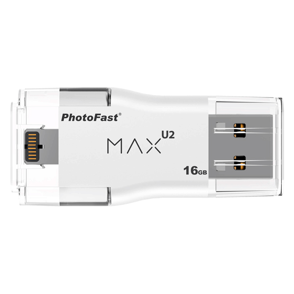 Флеш-диск для Apple PhotoFast i-FlashDrive MAX G2 U2 16Gb (IFDMAXG2U216GB)