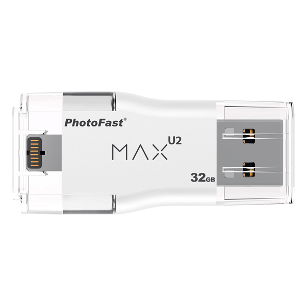 Флеш-диск для Apple PhotoFast i-FlashDrive MAX G2 U2 32Gb (IFDMAXG2U232GB) фото