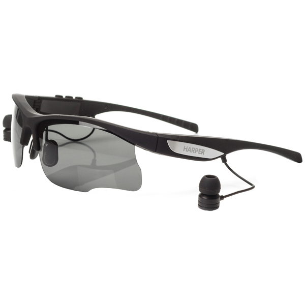 Спортивные наушники Bluetooth Harper HB-600 черный