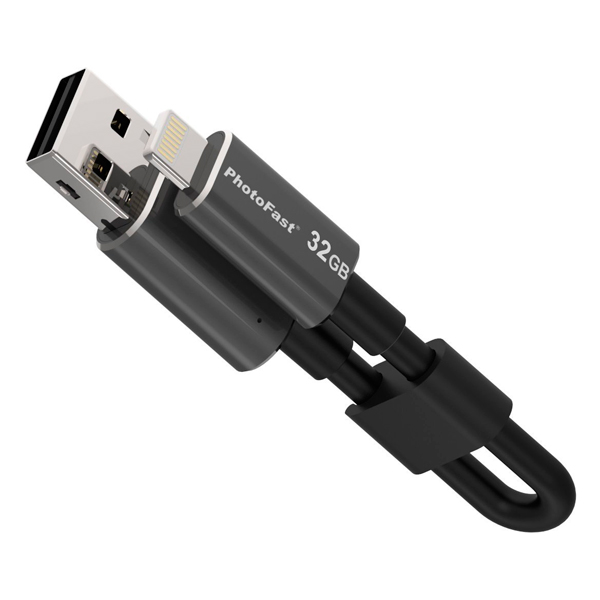 Флеш-диск для Apple PhotoFast MemoriesCable USB 2.0 32Gb фото