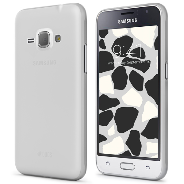 Чехол Vipe для Samsung Galaxy J1 2016 (VPSGGJ120FLEXTR) фото