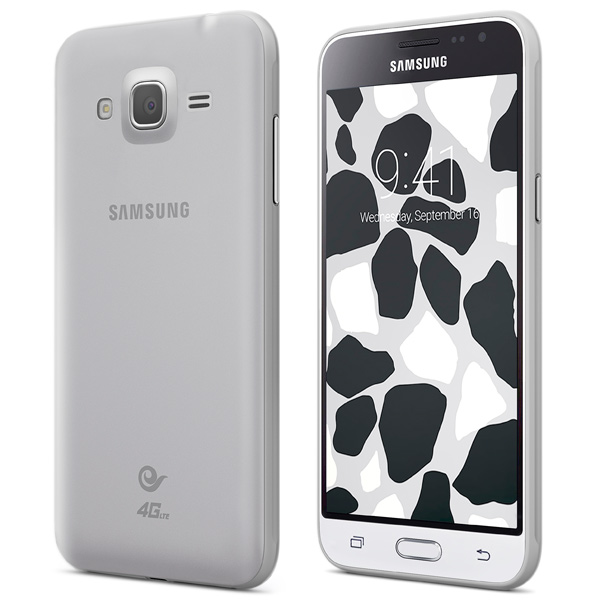 Чехол Vipe для Samsung Galaxy J3 2016 (VPSGGJ320FLEXTR) фото