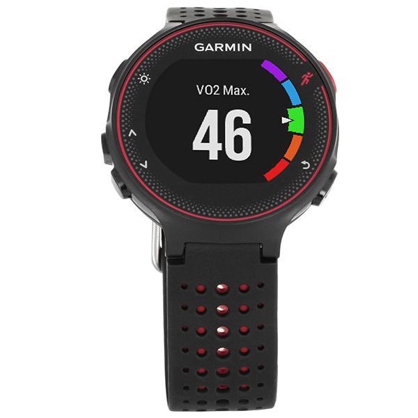 Спортивные часы Garmin Forerunner 235 Black/Marsala Red (010-03717-71)