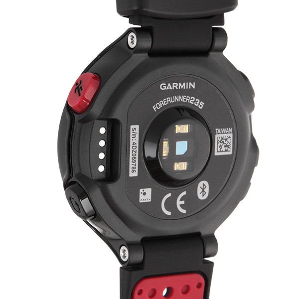 Спортивные часы Garmin Forerunner 235 Black/Marsala Red (010-03717-71)