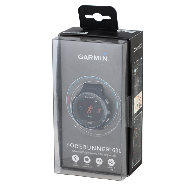 Спортивные часы Garmin Forerunner 630 полночный синий (010-03717-21)