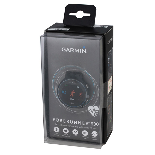 Спортивные часы Garmin Forerunner 630 полночный синий HRM (010-03717-31)