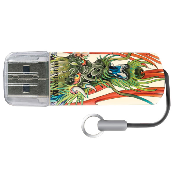 Флеш-диск Verbatim Mini Tattoo Edition (49888) 16GB