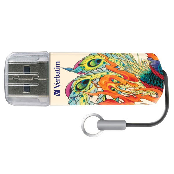 Флеш-диск Verbatim Mini Tattoo Edition (49887) 16GB