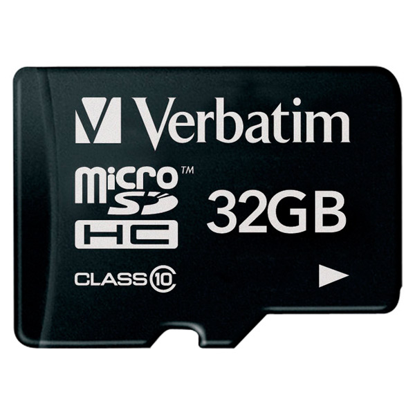 Карта памяти MicroSD Verbatim 32GB (44013) фото