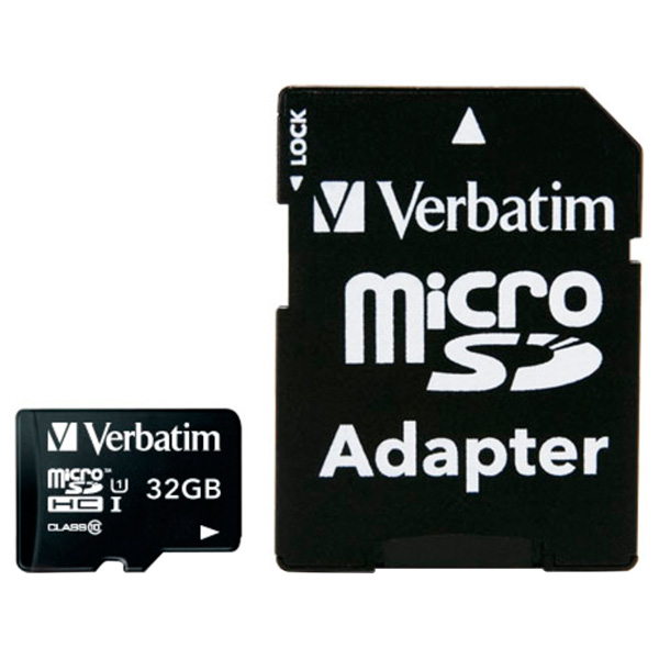 Карта памяти MicroSD Verbatim 32GB (44083) фото