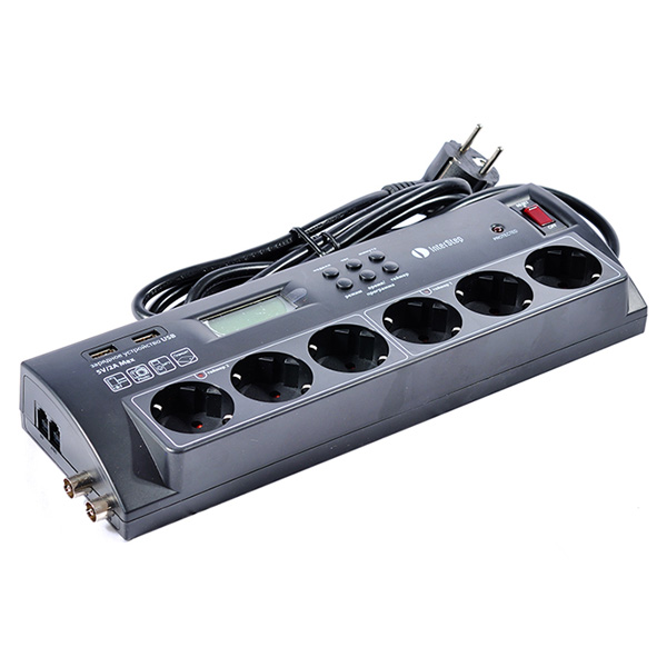 Сетевой фильтр InterStep SP-206T (IS-SP-206TUSBB0-000B201) фото