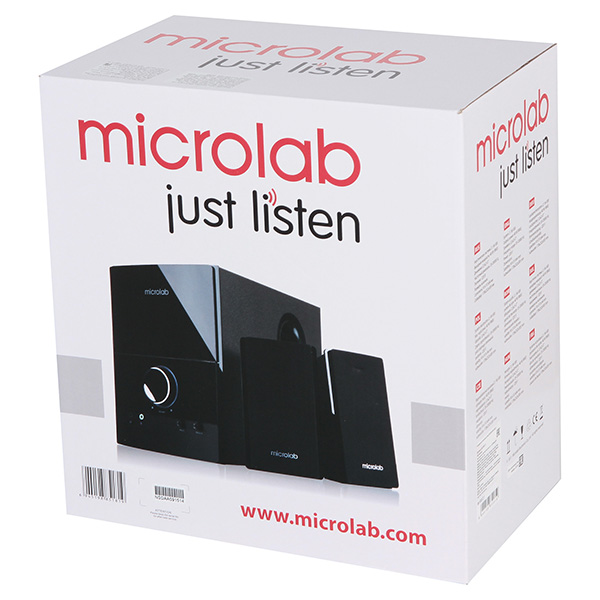 Колонки компьютерные 2.1 Microlab M500 черный