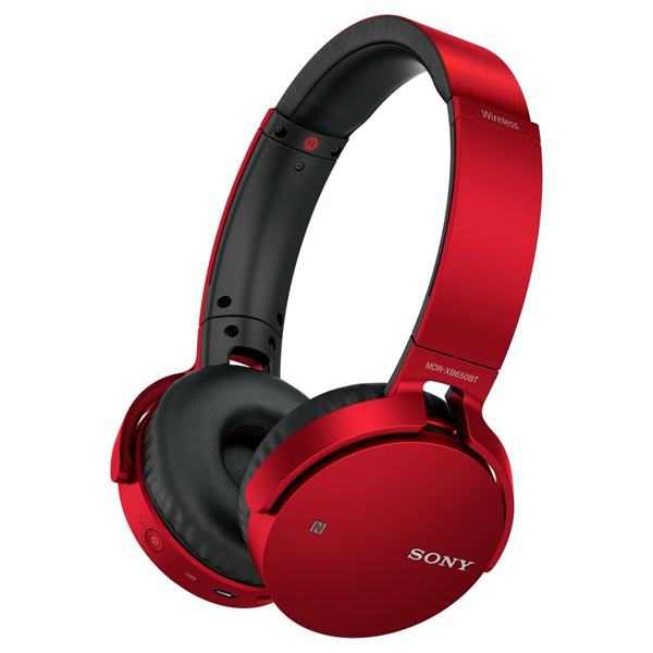 Наушники Bluetooth Sony MDR-XB650BT/RZ фото