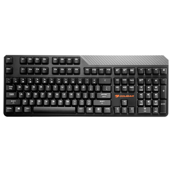 Игровая клавиатура Cougar Attack 2 Cherry MX Black фото