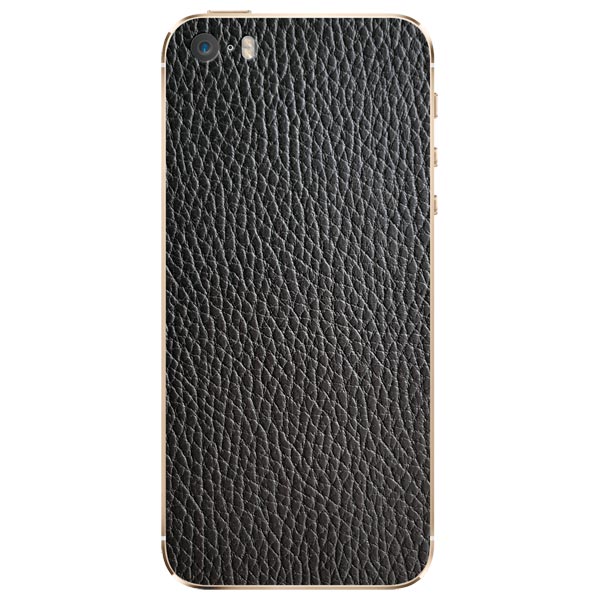 Чехол Glueskin для iPhone 5S/SE Classic Black (5s-39) фото