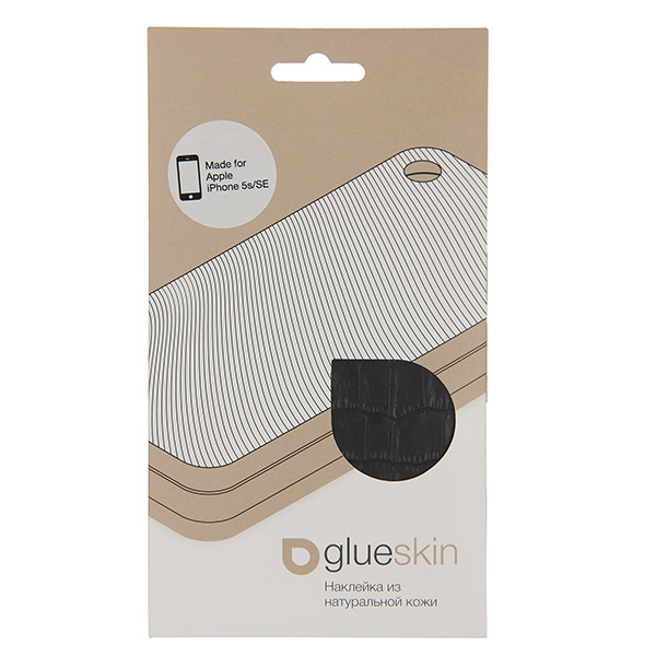 Чехол Glueskin для iPhone 5S/SE Classic Croco (5s-38)