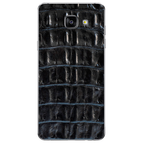 Чехол Glueskin для Galaxy A5 2016 Black Croco (A5-30) фото