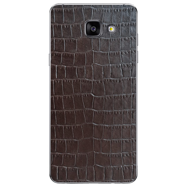 Чехол Glueskin для Galaxy A3 2016 Dark Brown Croco (A3-15) фото
