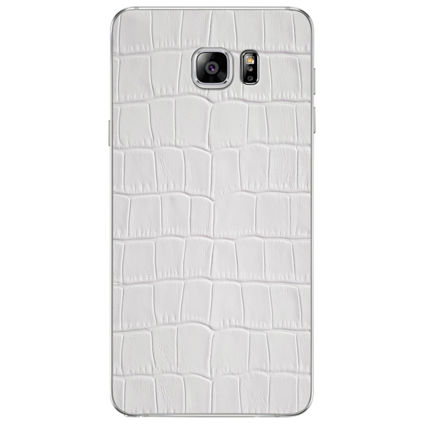 Чехол Glueskin для Galaxy Note 5 White Alligator (GN5-32) фото