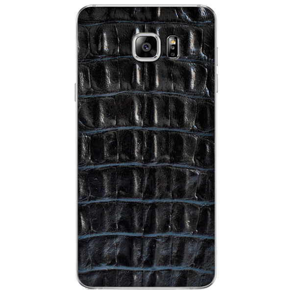 Чехол Glueskin для Galaxy Note 5 Black Croco (GN5-30) фото