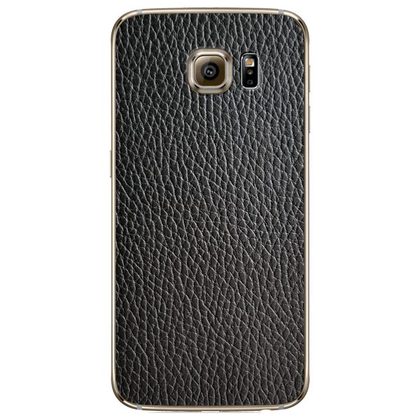 Чехол Glueskin для Galaxy S6 Classic Black (S6-39)