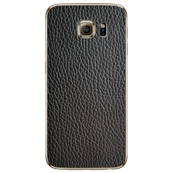Чехол Glueskin для Galaxy S6 Edge Classic Black (S6e-39) фото