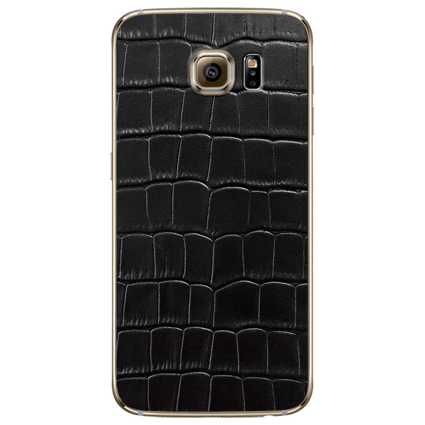 Чехол Glueskin для Galaxy S6 Classic Croco (S6-38)