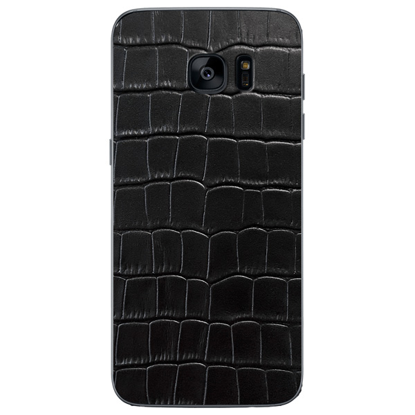 Чехол Glueskin для Galaxy S7 Edge Classic Croco (S7e-38)