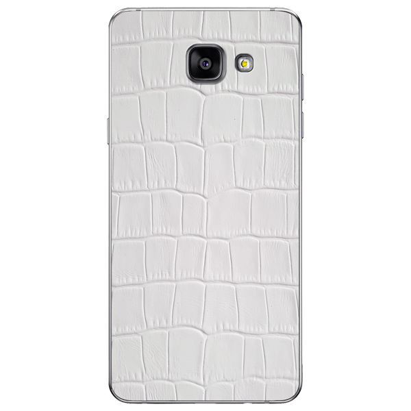 Чехол Glueskin для Galaxy A5 2016 White Alligator (A5-32)