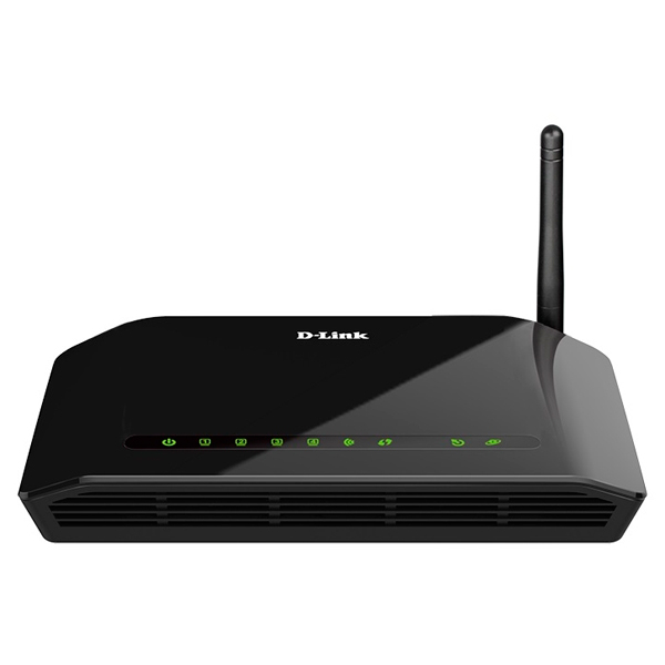 Wi-Fi роутер D-link DSL-2640U/RA/U2A фото