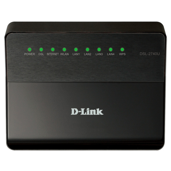 Wi-Fi роутер D-link DSL-2740U/RA/U1A фото