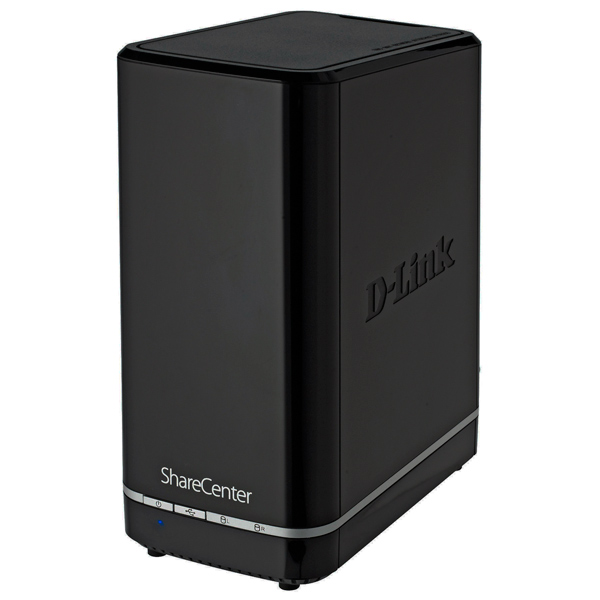 Сетевое хранилище данных D-link DNS-320L/A3B
