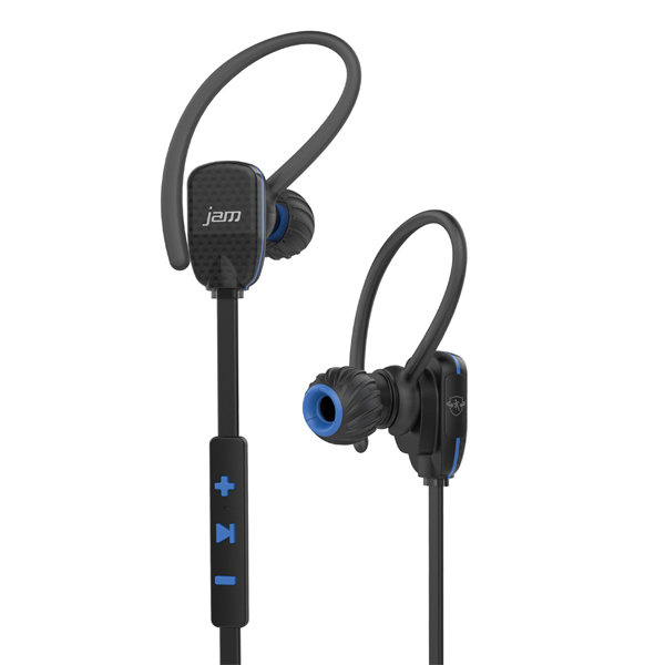 Спортивные наушники Bluetooth Jam Transit Micro Blue (HX-EP510BL-EU) фото