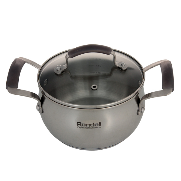 Кастрюля Rondell Charm RDS-732 2,4л фото