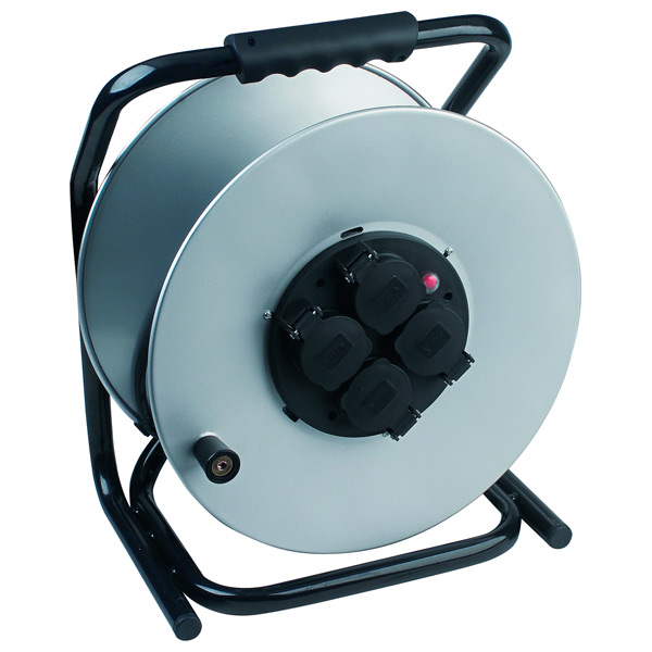 Удлинитель ЭРА RM-4-3x1.5-50m-IP44