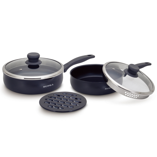 Набор посуды (антипригарное покрытие) Supra SAA-I05Kit 3шт.