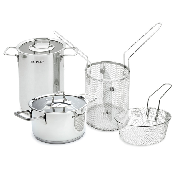 Набор кастрюль (нержавейка) Supra SES-0669Kit 4шт.