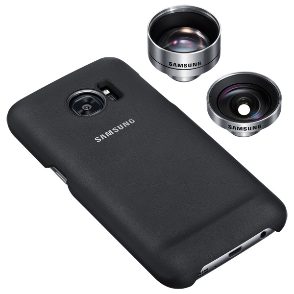 Чехол Samsung Lens Cover S7 (ET-CG930DBEGRU) фото