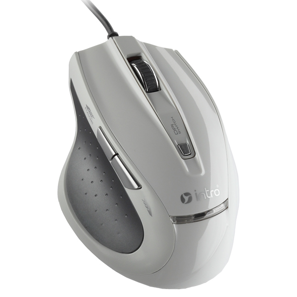 Игровая мышь Intro MU107G Gaming Basic белый
