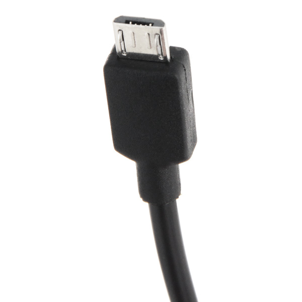 Автомобильное зарядное устройство Cellular Line microUSB + быстрая зарядка (CBRMUSBQUALCOMK)