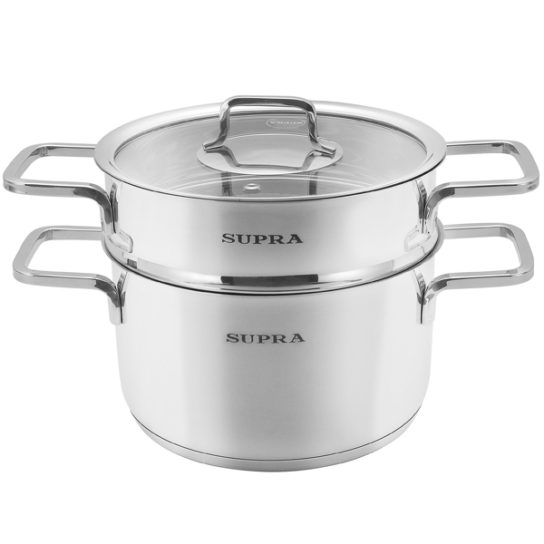 Кастрюля Supra SES-2067SV 2шт. фото