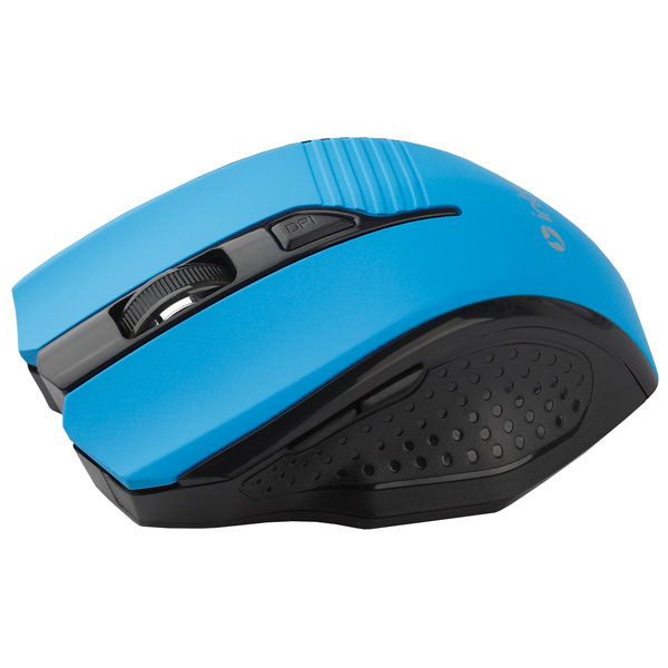 Мышь беспроводная Intro MW195 Wireless синий