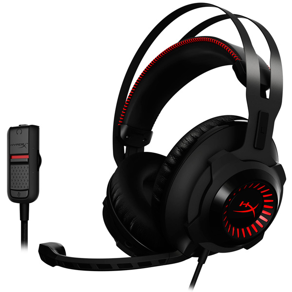 Игровые наушники HyperX Cloud Revolver (HSCR-BK/EE)