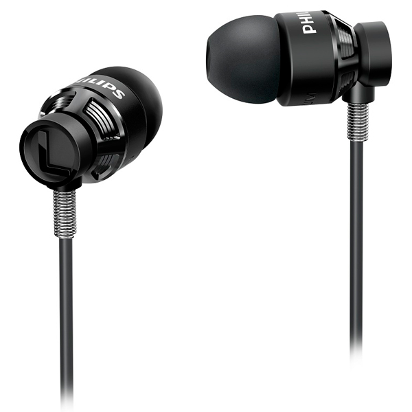 Наушники внутриканальные Philips SHE5200BK/51
