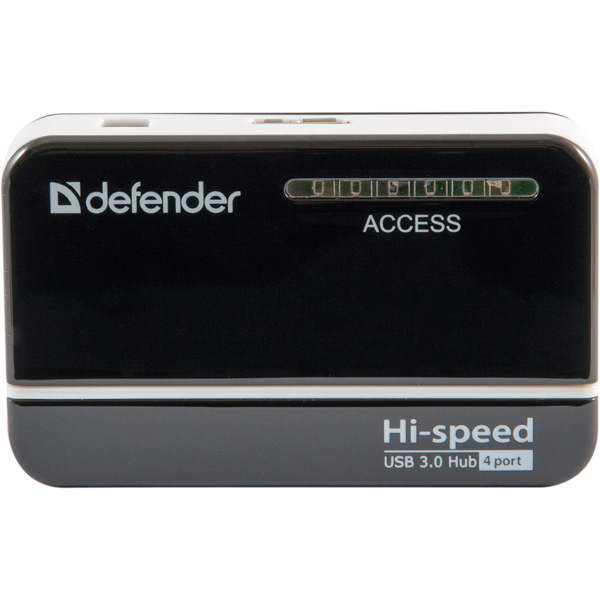 Разветвитель для компьютера Defender QUADRO Quick (83510) фото