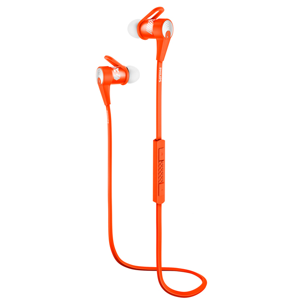 Спортивные наушники Bluetooth Philips SHQ7300OR/00 фото