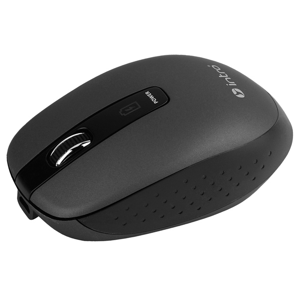 Мышь беспроводная Intro MW540 черный