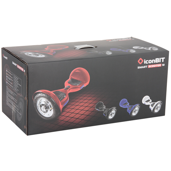 Гироскутер 10 дюймов iconBIT Smart Scooter 10 White (SD-0004)