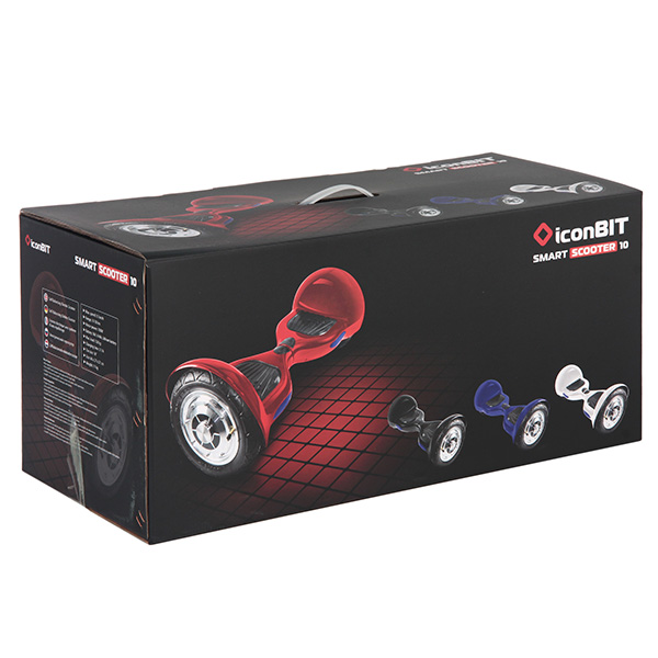 Гироскутер 10 дюймов iconBIT Smart Scooter 10 Blue (SD-0004)