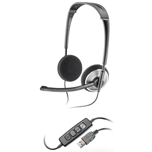 Компьютерная гарнитура Plantronics Audio 478 фото
